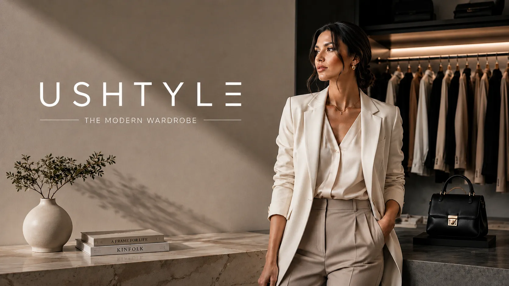 USHTYLE The Modern Wardrobe